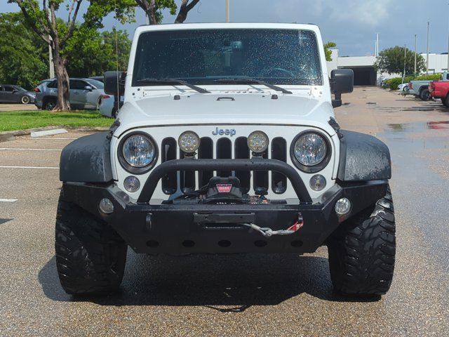 2015 Jeep Wrangler Unlimited Rubicon