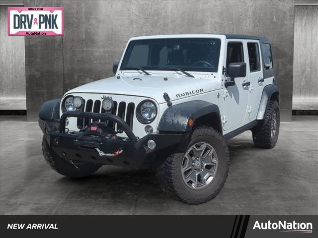 2015 Jeep Wrangler Unlimited Rubicon