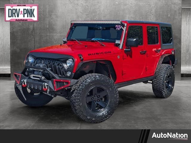 2015 Jeep Wrangler Unlimited Rubicon