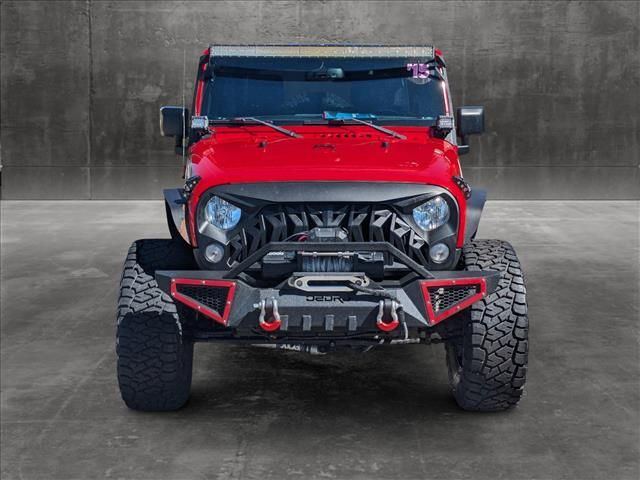 2015 Jeep Wrangler Unlimited Rubicon