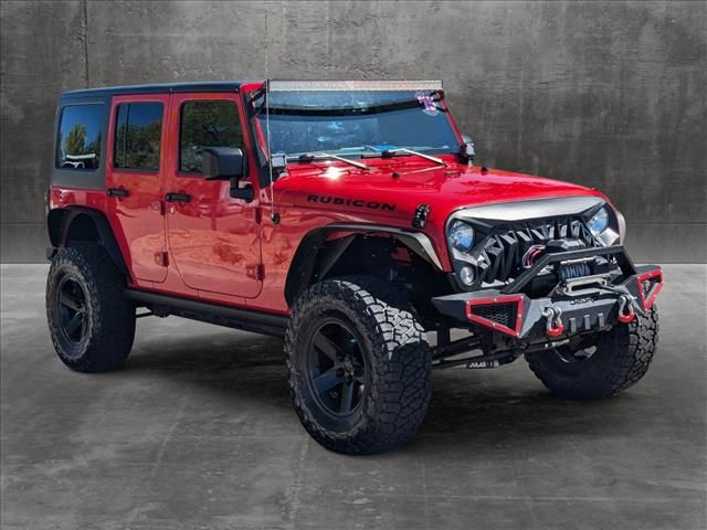 2015 Jeep Wrangler Unlimited Rubicon