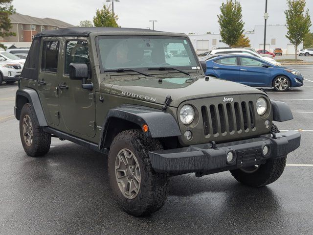 2015 Jeep Wrangler Unlimited Rubicon