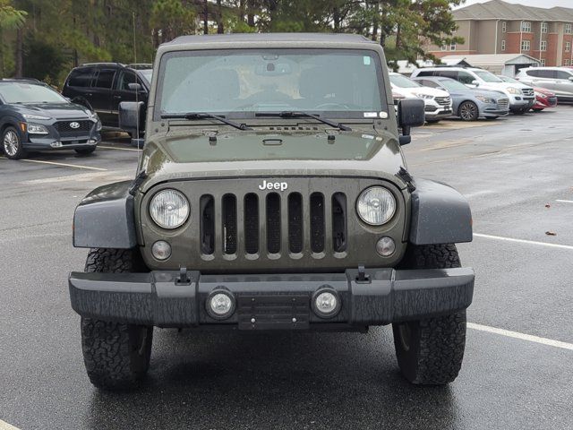 2015 Jeep Wrangler Unlimited Rubicon