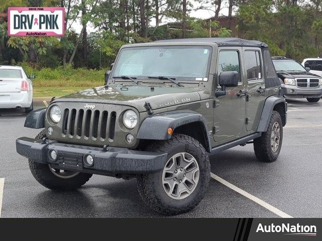 2015 Jeep Wrangler Unlimited Rubicon