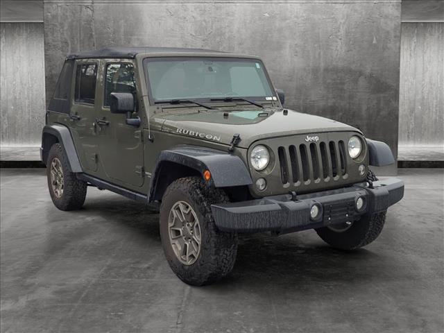 2015 Jeep Wrangler Unlimited Rubicon