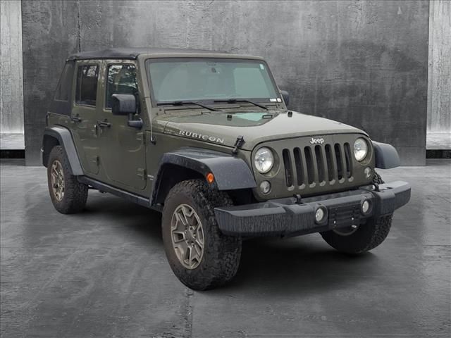 2015 Jeep Wrangler Unlimited Rubicon