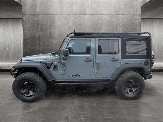 2015 Jeep Wrangler Unlimited Rubicon