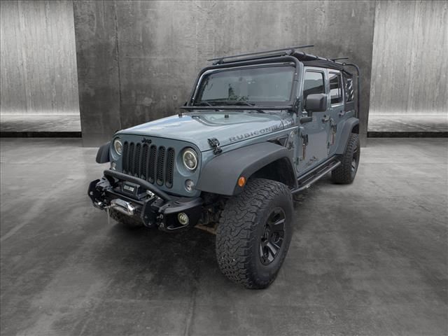 2015 Jeep Wrangler Unlimited Rubicon