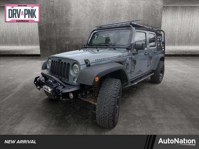 2015 Jeep Wrangler Unlimited Rubicon