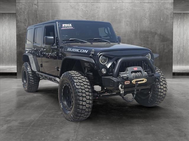 2015 Jeep Wrangler Unlimited Rubicon