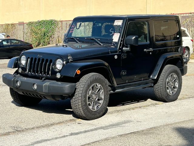 2015 Jeep Wrangler Rubicon