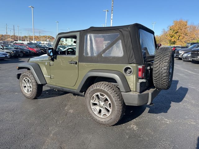 2015 Jeep Wrangler Rubicon