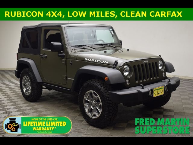 2015 Jeep Wrangler Rubicon