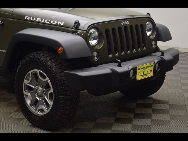 2015 Jeep Wrangler Rubicon