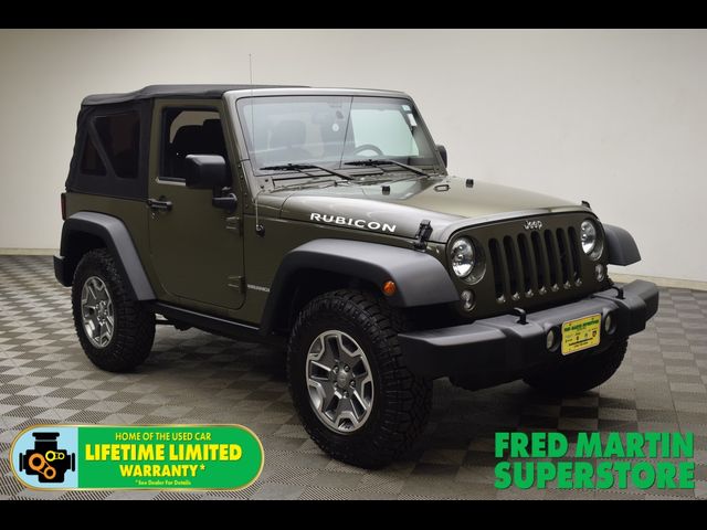 2015 Jeep Wrangler Rubicon