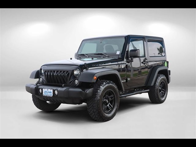 2015 Jeep Wrangler Rubicon