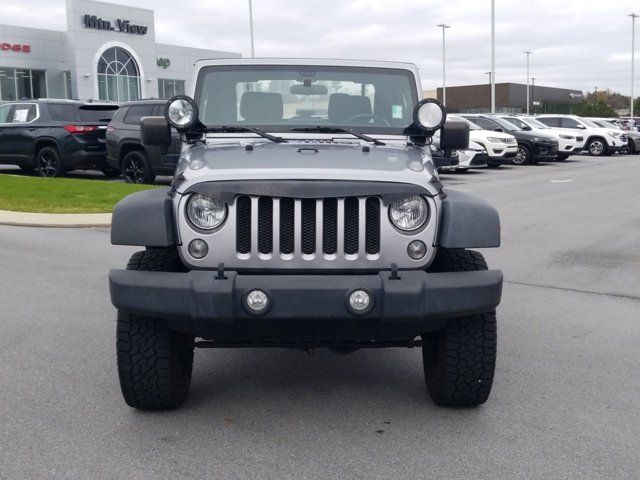 2015 Jeep Wrangler Rubicon