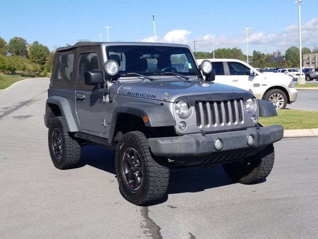 2015 Jeep Wrangler Rubicon