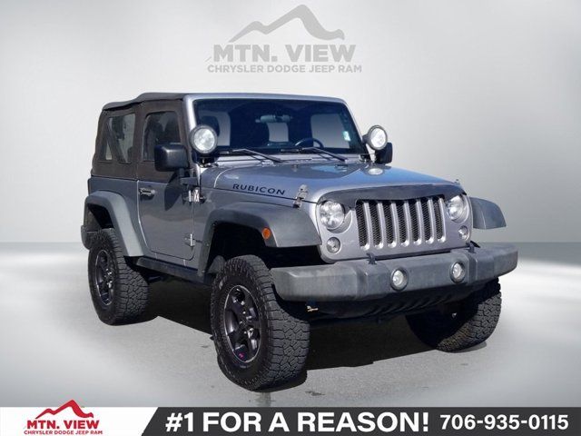 2015 Jeep Wrangler Rubicon