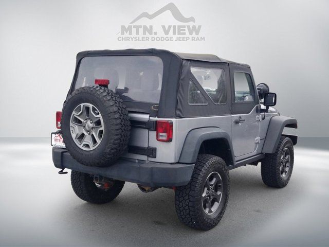 2015 Jeep Wrangler Rubicon