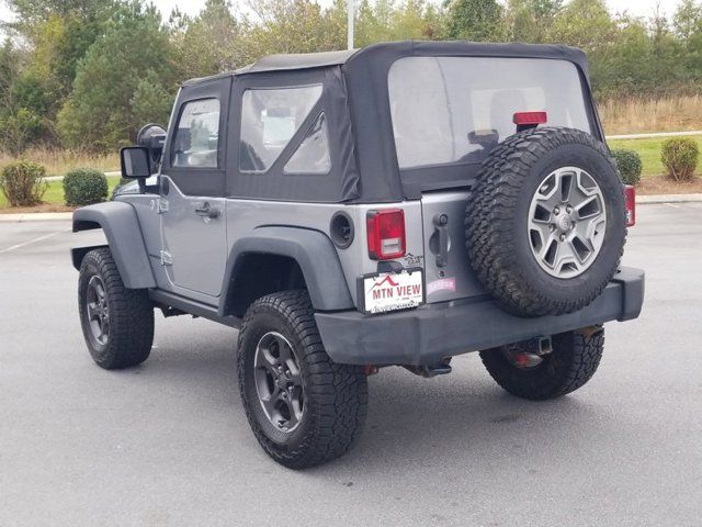 2015 Jeep Wrangler Rubicon