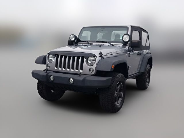 2015 Jeep Wrangler Rubicon