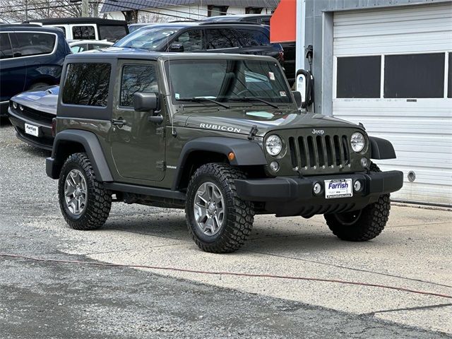 2015 Jeep Wrangler Rubicon