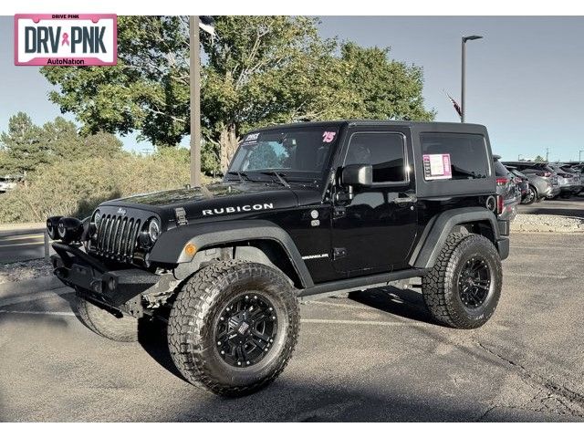 2015 Jeep Wrangler Rubicon