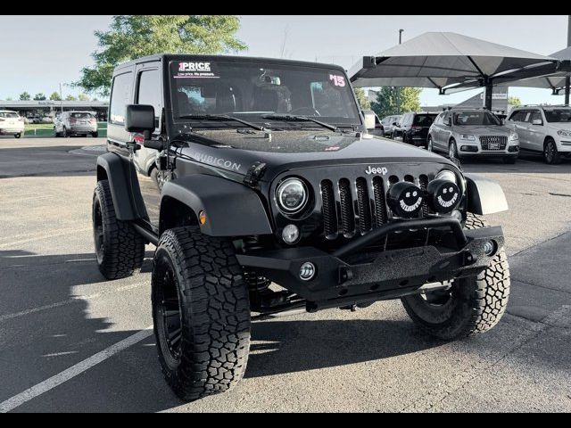 2015 Jeep Wrangler Rubicon