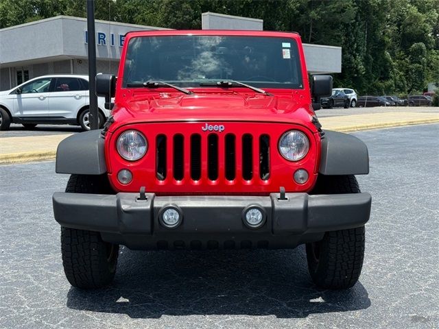2015 Jeep Wrangler Rubicon