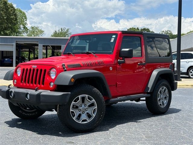 2015 Jeep Wrangler Rubicon