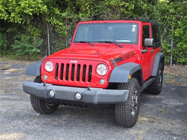 2015 Jeep Wrangler Rubicon