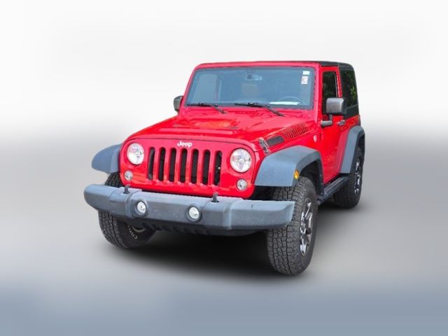 2015 Jeep Wrangler Rubicon