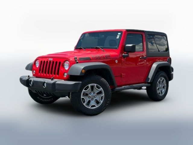 2015 Jeep Wrangler Rubicon
