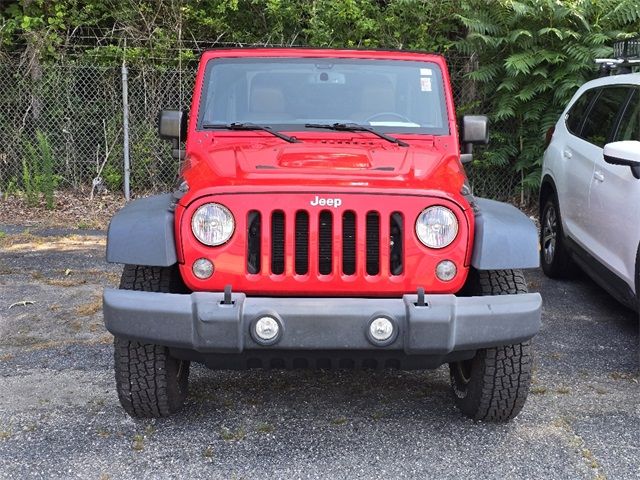 2015 Jeep Wrangler Rubicon