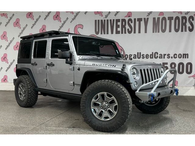 2015 Jeep Wrangler Unlimited Rubicon