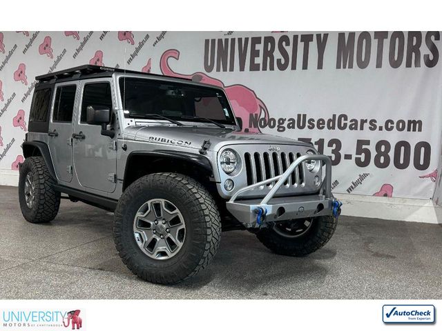 2015 Jeep Wrangler Unlimited Rubicon