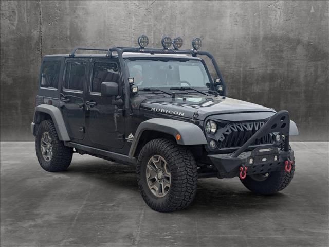 2015 Jeep Wrangler Unlimited Rubicon