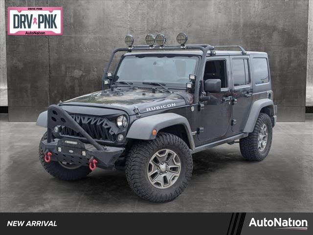 2015 Jeep Wrangler Unlimited Rubicon