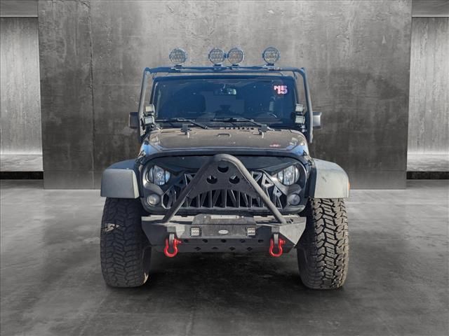 2015 Jeep Wrangler Unlimited Rubicon