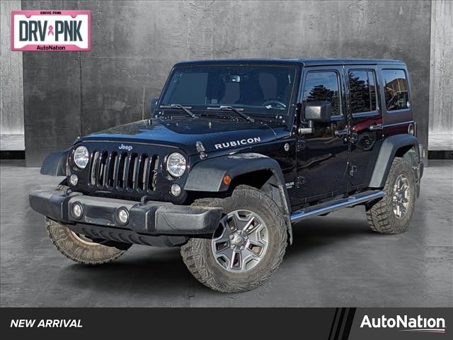 2015 Jeep Wrangler Unlimited Rubicon