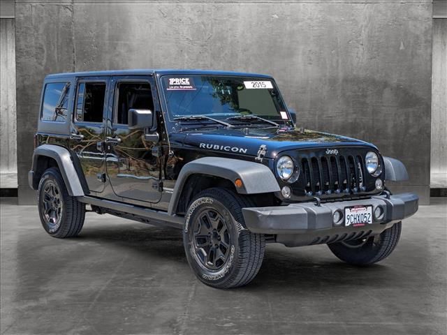 2015 Jeep Wrangler Unlimited Rubicon