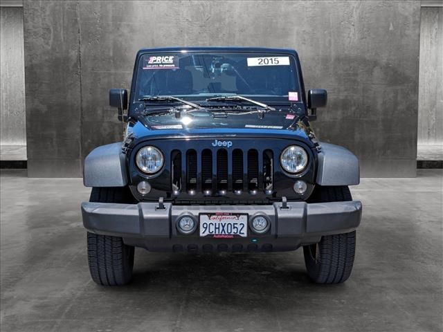 2015 Jeep Wrangler Unlimited Rubicon