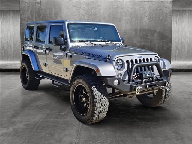 2015 Jeep Wrangler Unlimited Rubicon