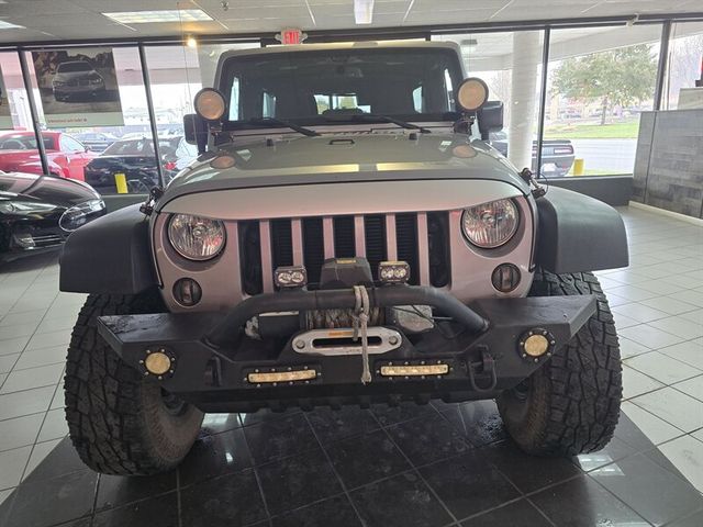 2015 Jeep Wrangler Unlimited Rubicon