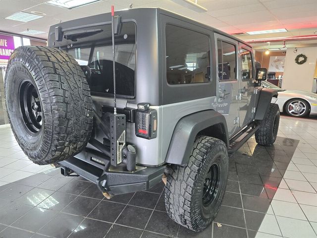 2015 Jeep Wrangler Unlimited Rubicon