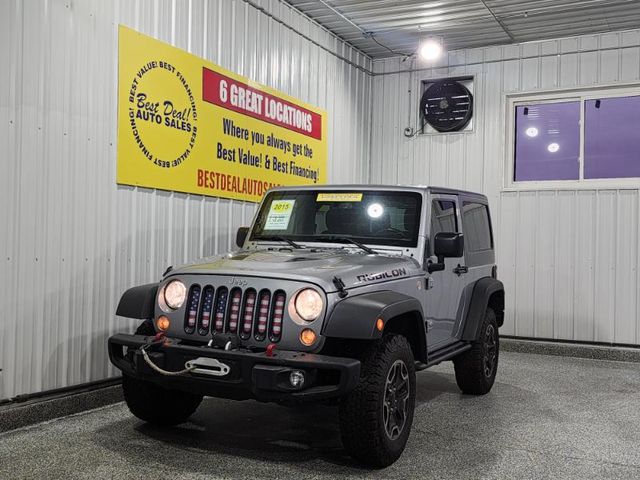 2015 Jeep Wrangler Rubicon Hard Rock