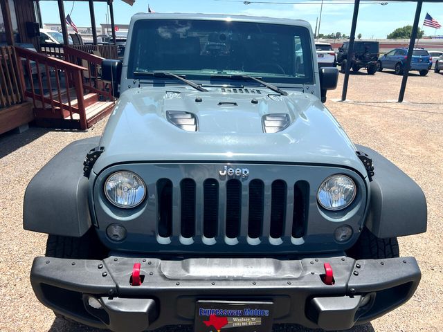 2015 Jeep Wrangler Rubicon Hard Rock