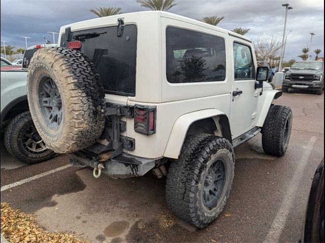 2015 Jeep Wrangler Rubicon