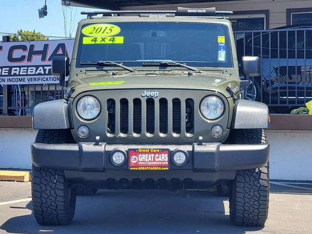 2015 Jeep Wrangler Rubicon
